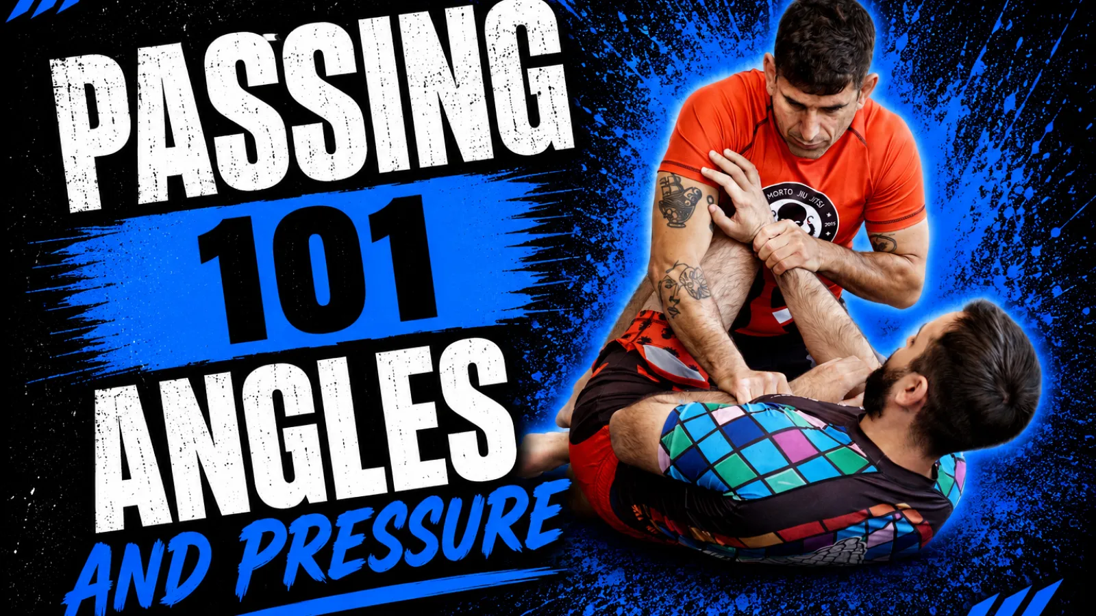 Passing 101 using angles and pressure