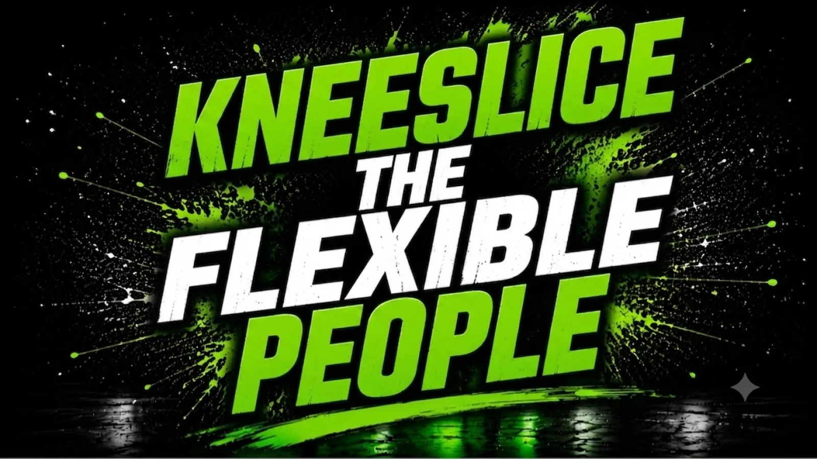 Kneeslice flexible guards