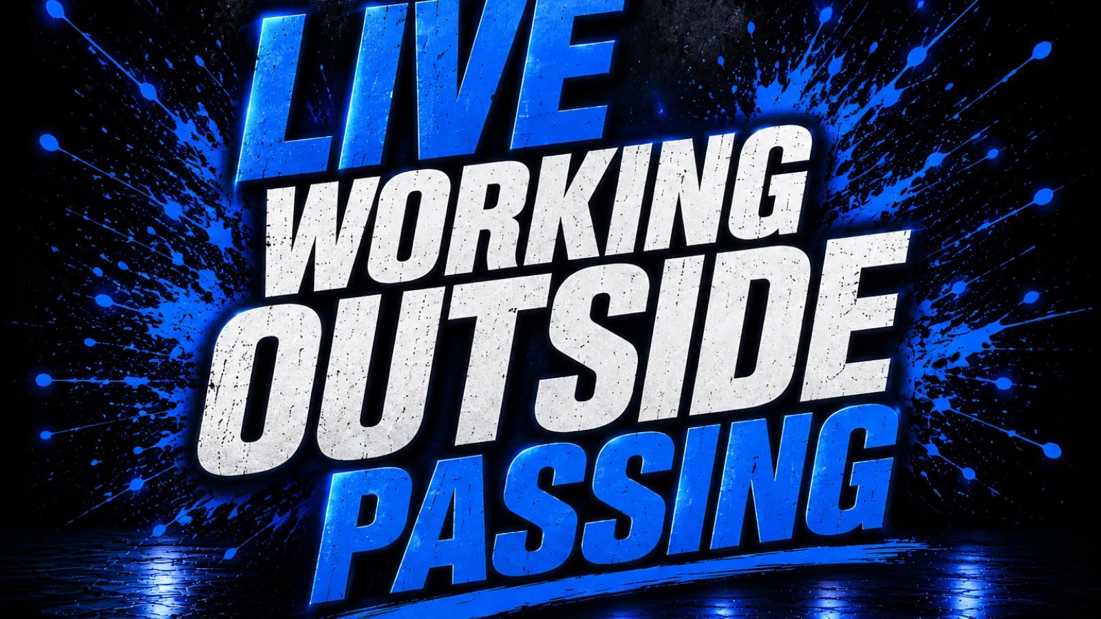 Working outside passing