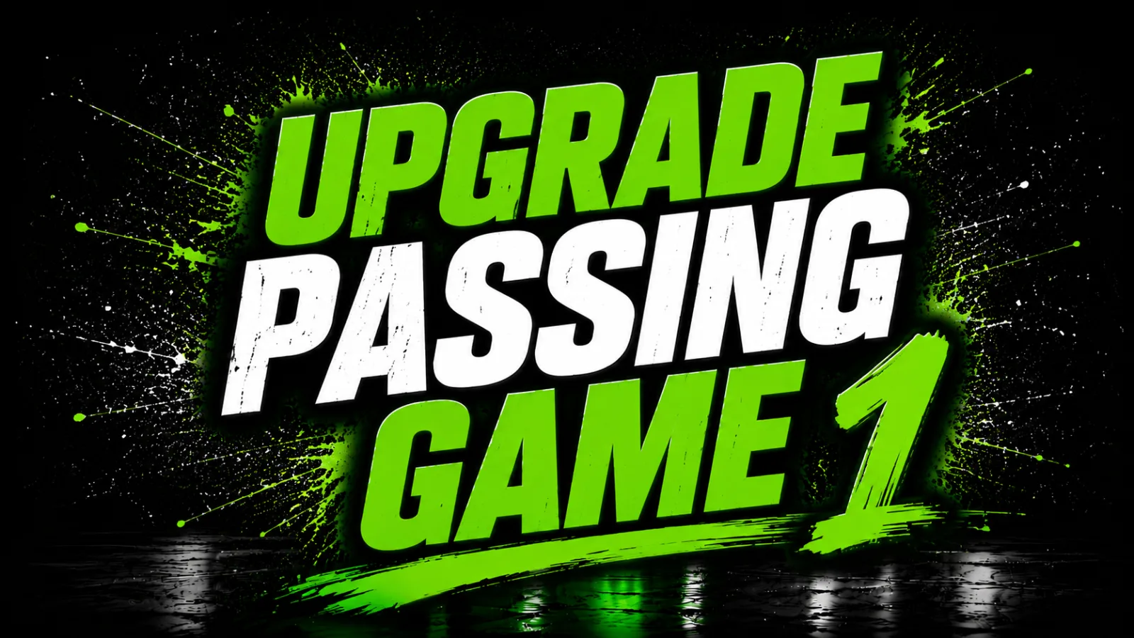 Upgrade your around passing