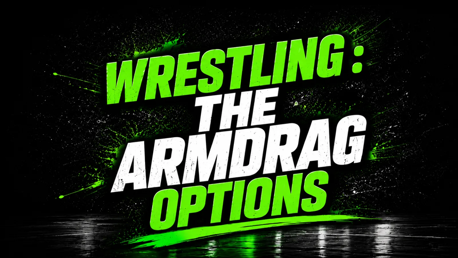 Wrestling Armdrag options